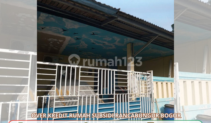 Take over rumah subsidi Ambar Telaga rancabungur bogor 8 th lagi