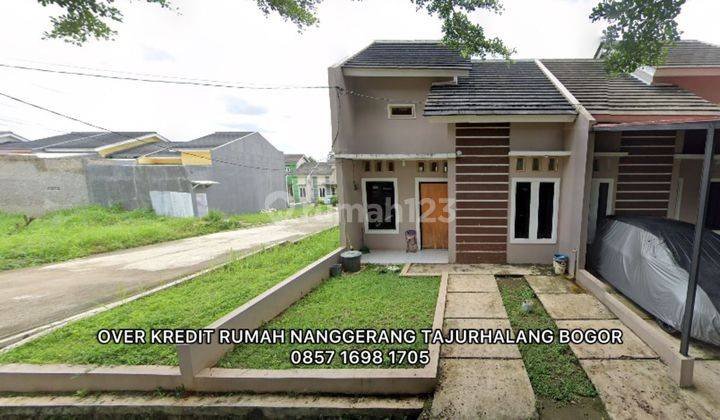 Take Over Rumah Tajurhalang Bogor dkt Pemda Cibinong 73 JT di Bukit Nanggerang Village 1