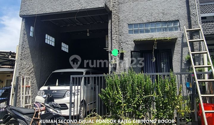 Rumah Seccond Cash Cibinong 650 JT ALL IN dkt sta KA di The Green Hill Cluster Ayana 