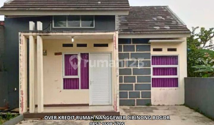 Take Over Rumah dkt Stadion Pakansari Cibinong Bogor Asri DP 69JT 1