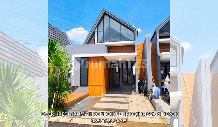 For Sale Over Credit 79JT at Trevista Hills Pondok Petir Depok 1