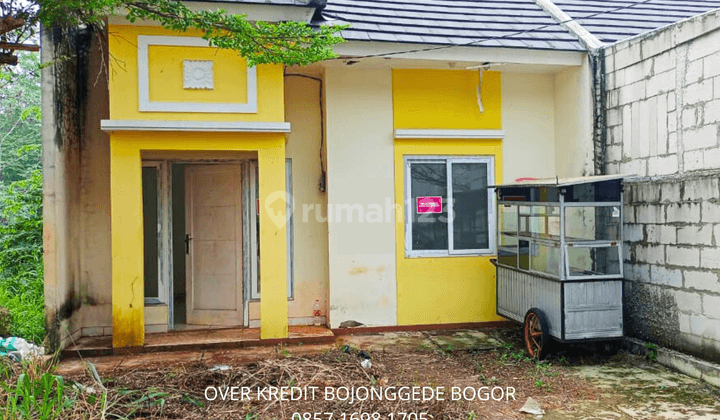 Take Over Rumah Bogor dkt sta KA Bojonggede di Teras Country 1