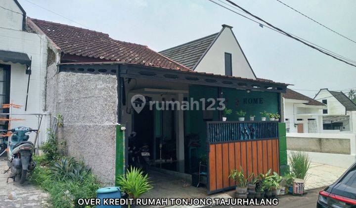 Take Over Rumah Tajurhalang Bogor 55 JT dkt sta KA di Bumi Insani (Griya Permata Tonjong) 1