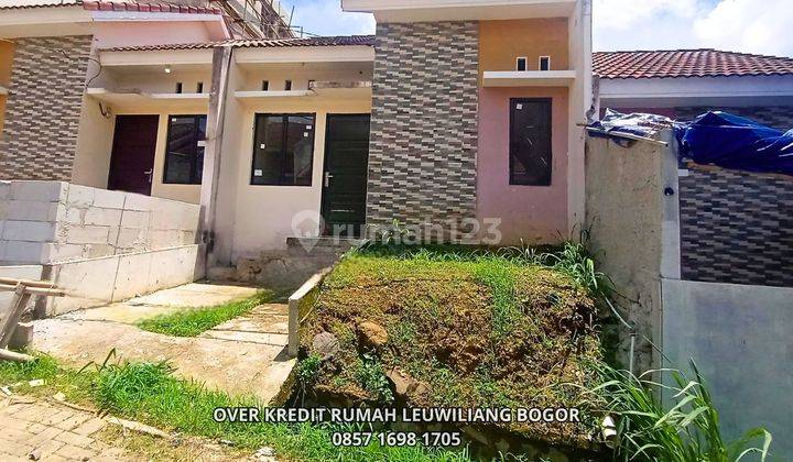 Jual Take Over Rumah Grand Sutera Leuwiliang Bogor DP 39 JT 1
