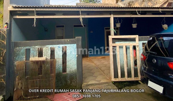 Rumah Over Kredit Cicilan 2 JT an dkt Stasiun di Panorama Citayam
