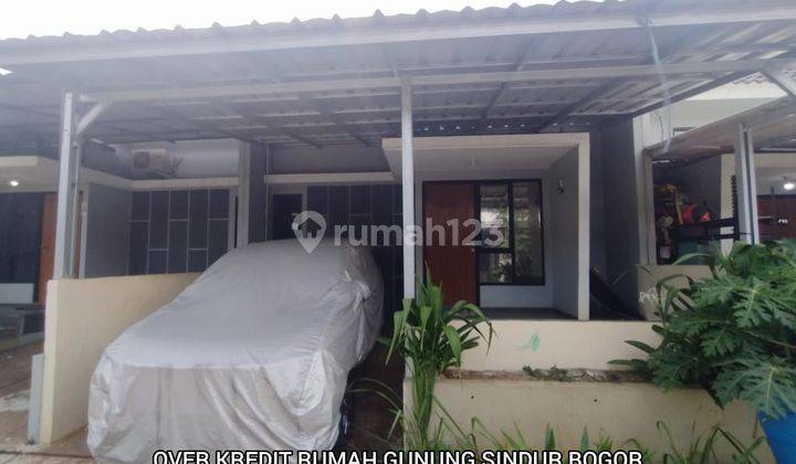 Take Over Rumah 93 JT dkt UNPAM di Graha Sigma Residence Gunung Sindur 1