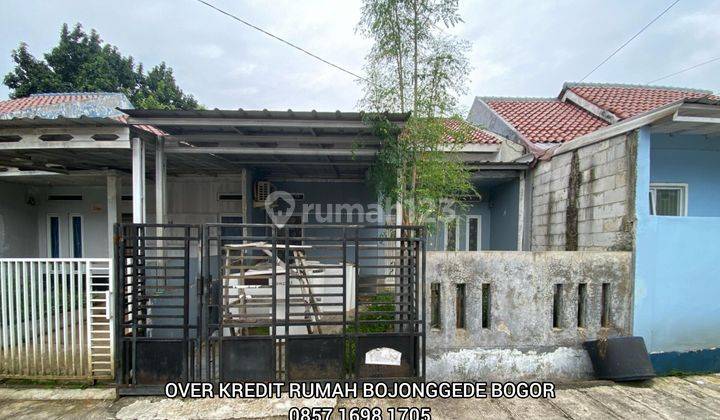 Rumah Take Over 75JT dkt sta KA di Waringin Indah Residence 1