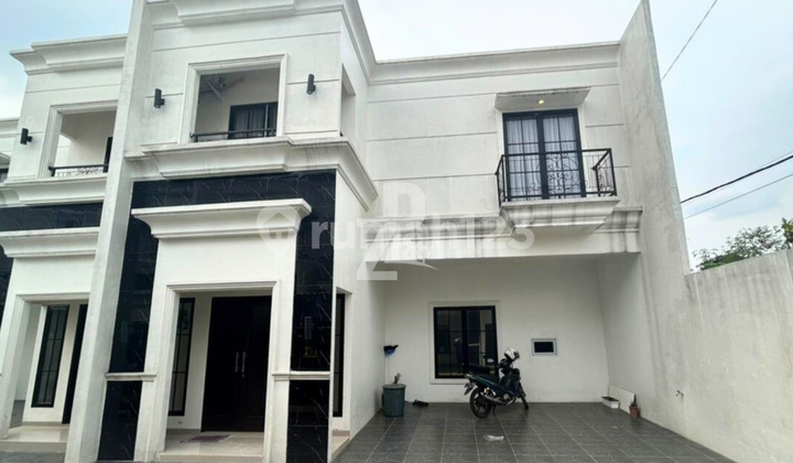 Over Kredit 115 JT Rumah Tingkat dkt Margonda Depok di Geneve GDC
