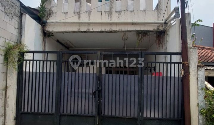 Take Over Rumah Sukmajaya Depok 98 JT dkt sta KA di Lingkungan Cipayung Jln Satria