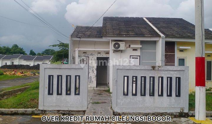 Take Over Rumah Subsidi Cileungsi Bogor dkt Tol di Fontana Lake Residence 1
