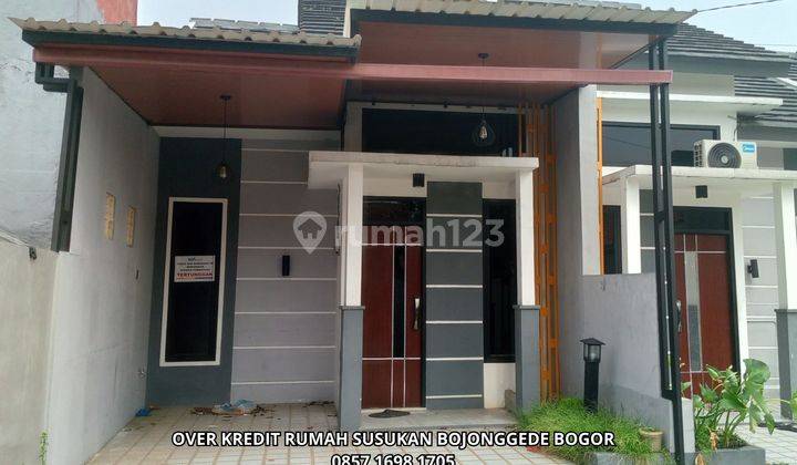 Take Over Rumah dkt sta KA Bojonggede Bogor 59 JT di Delima Regency 1