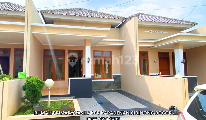 Rumah Modern Klasik Siap Huni di Karadenan Cibinong Bogor Rumah Modern Klasik Siap Huni di Karadenan Cibinong Bogor