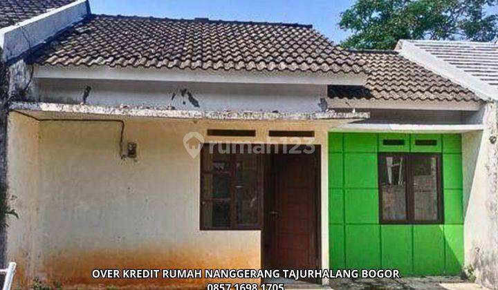 Take Over Rumah Tajurhalang Bogor 63 JT dkt sta KA di Cluster Diamond Citayam 1
