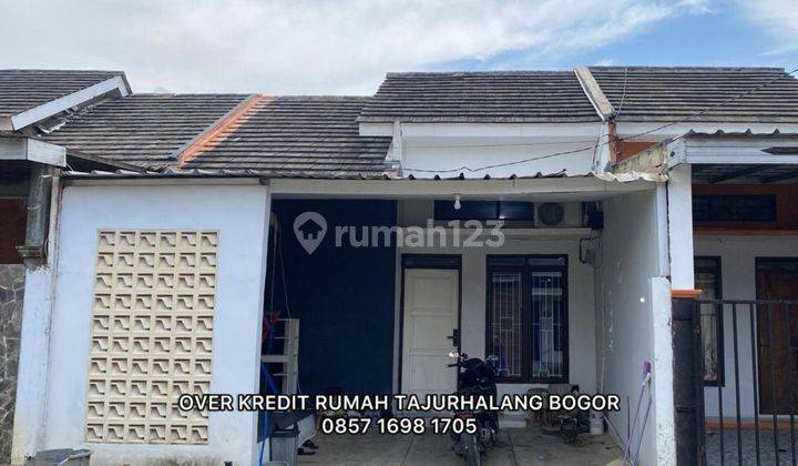 Take Over Rumah Tajurhalang Bogor 43 JT dkt sta KA di Karima Green Residence 1