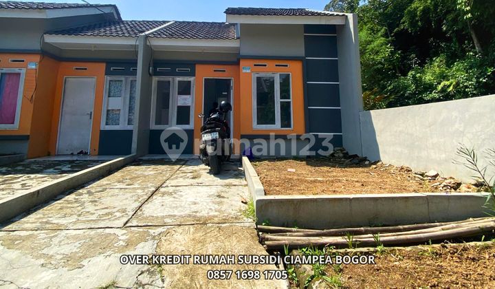 Over Kredit Rumah Subsidi 43 JT dkt IPB Bogor di Puri Arraya 1