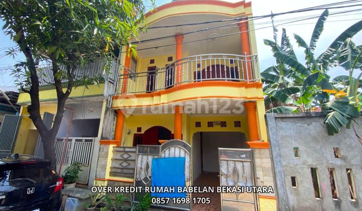 Over Kredit 69JT Rumah 2 Lantai di Pondok Ungu Permai Bekasi