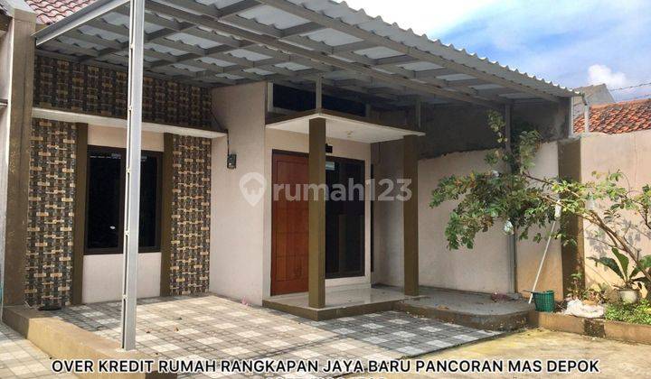 Take Over Rumah dkt Tol 85JT di Cluster De Sulhan Residence Depok 1