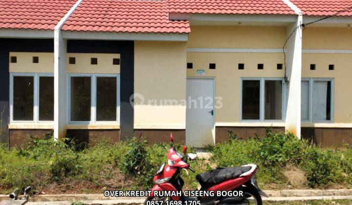 Take Over Rumah Subsidi ccln 1 JTan Ciseeng Bogor di Duta Pakis  1