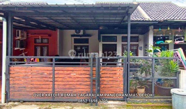 Jual Over Kredit 89 JT Rumah Cagar Alam Depok dkt Stasiun KRL 1