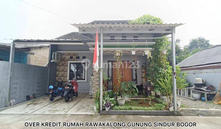 Take Over Rumah Gunung Sindur HOOK dkt sta KA di Ayra Residence 1