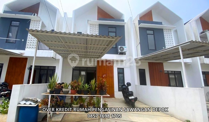 Over Kredit Rumah 2 LT Pengasinan Sawangan Depok 79 JT dekat Tol Over Kredit Rumah 2 LT Pengasinan Sawangan Depok 79 JT dekat Tol