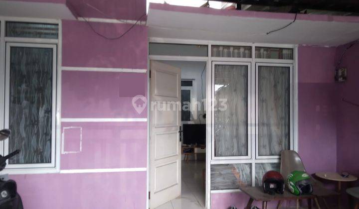 Take Over Rumah Cilodong Depok dkt sta KA 85 JT di Cluster Galaxy Depok Asri 2