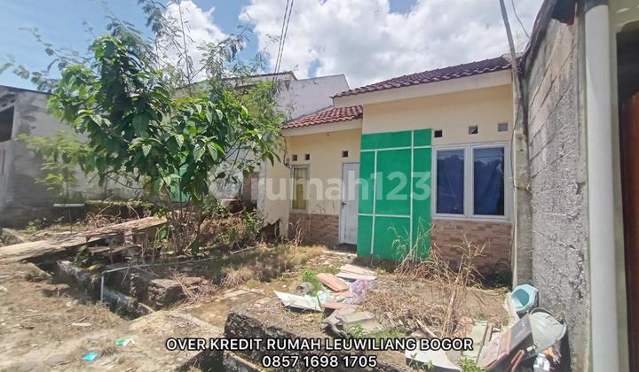 Take Over Rumah Subsidi 43 JT Leuwiliang Bogor di Grand Riscon Dramaga 1