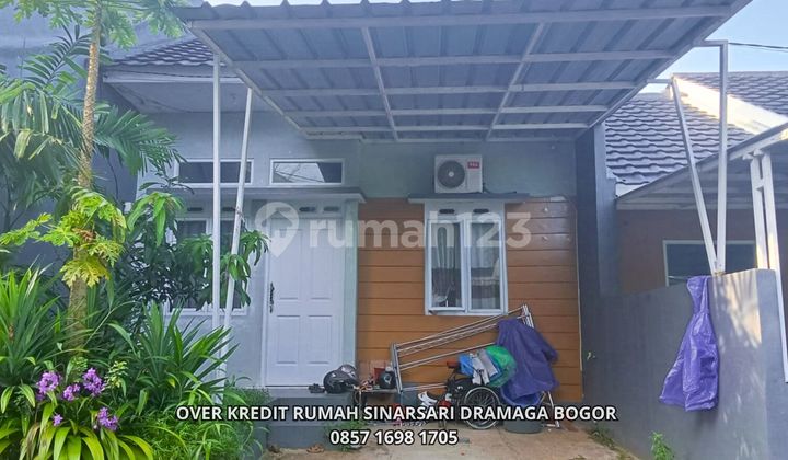 Rumah Over Kredit 69 Juta di San Dramaga Village dekat IPB Bogor