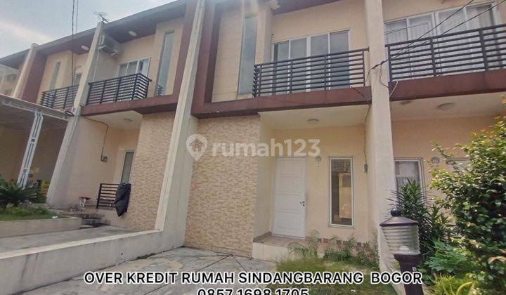 Take Over Rumah 2LT Bogor Barat dkt sta KA di Victoria Hill 1