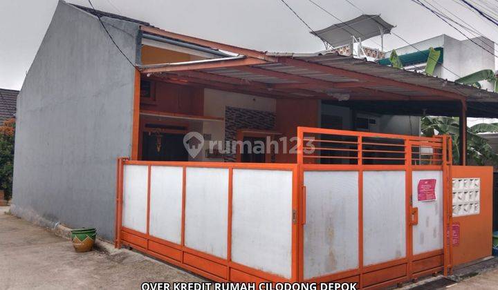 Take Over Rumah dkt sta KA 83 JT Cilodong Depok di Cluster Mulia Residence  1