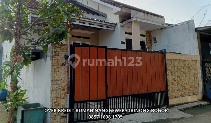 Over Kredit Rumah Hook Bogor Asri Nanggewer Cibinong dkt Tol Over Kredit Rumah Hook Bogor Asri Nanggewer Cibinong dkt Tol