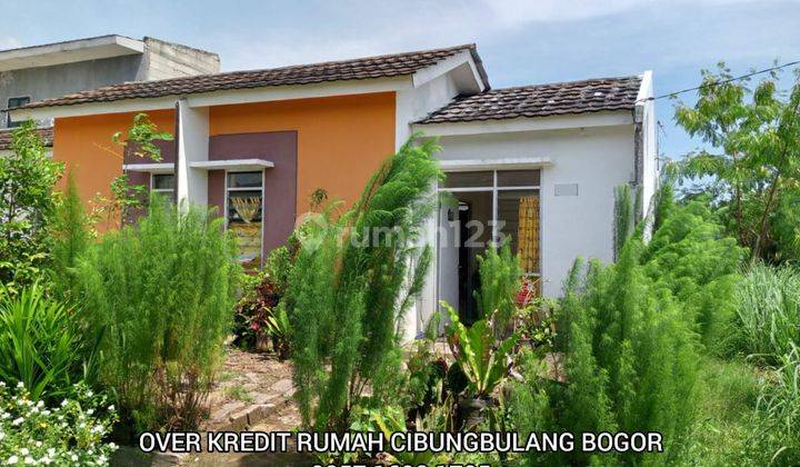 Take Over Rumah Subsidi Cibung Bulang dkt IPB Dramaga di Perumnas Dramaga 1
