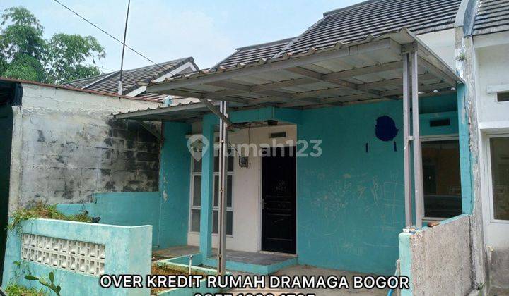 Take Over Rumah flat Syariah 45 JT dkt IPB Dramaga Bogor di Green Dramaga Residence 1