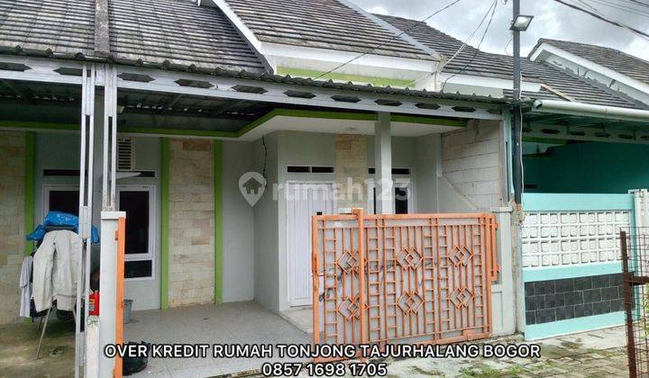 Take Over Rumah flat Syariah 59 JT dkt sta KA di Cluster Puri Ardita Bojong  1