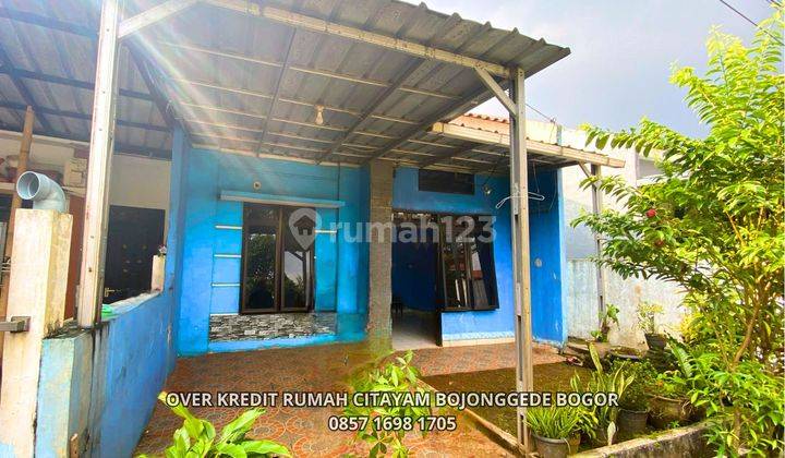 Over Kredit Rumah 63 JT di Citayam Green Park 9 Menit ke Stasiun 1