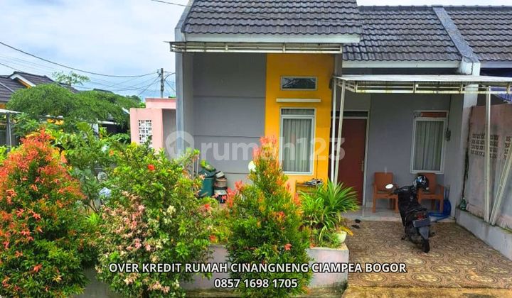 Rumah HOOK Over Kredit dekat Kampus IPB Bogor di Geriya Selaras