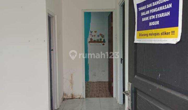 Take Over Rumah flat Syariah 45 JT dkt IPB Dramaga Bogor di Green Dramaga Residence 2
