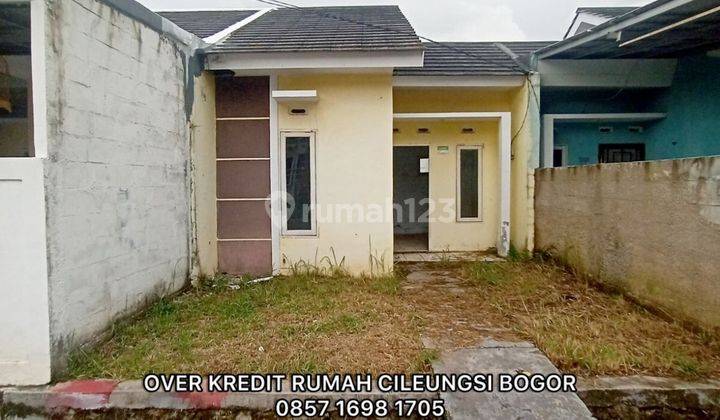 Take Over Rumah Subsidi dkt Tol 49 JT di Cileungsi Bogor Fontana Lake Residence 1