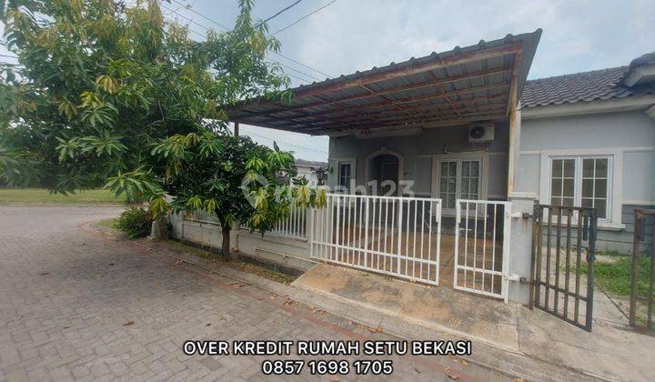 Take Over Rumah Setu Bekasi dkt Tol di Harvest City Cluster Rosaline 1