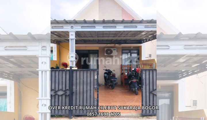 Over Kredit Rumah dkt Stasiun Cilebut Bogor Cicilan Flat Syariah 1