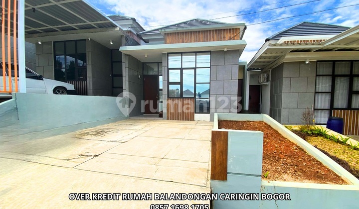 Over Kredit 69 JT dkt Tol Caringin Bogor di Villa Ciherang Indah Over Kredit 69 JT dkt Tol Caringin Bogor di Villa Ciherang Indah