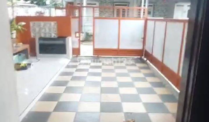 Take Over Rumah dkt sta KA 83 JT Cilodong Depok di Cluster Mulia Residence  2