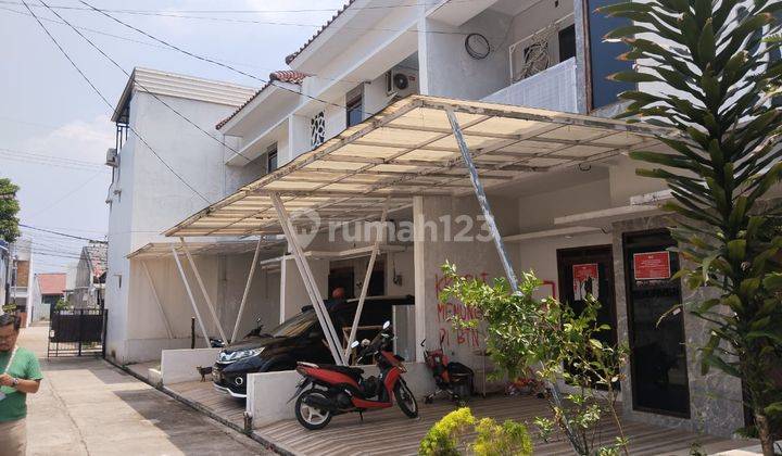 Take Over Rumah 2 LT Cilodong dkt sta KA Depok 98 JT di Mutiara Bomar Residence 2