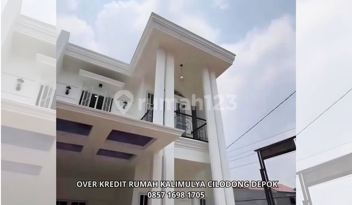 Over Kredit 2 LT Rumah dkt GDC Stasiun Depok di Barokah Residence Over Kredit 2 LT Rumah dkt GDC Stasiun Depok di Barokah Residence