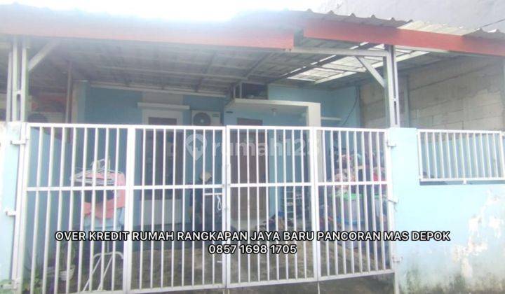 Take Over Rumah 79 JT dkt Tol Sawangan di Pancoran Mas Situ Asih Kampung Pulo 1