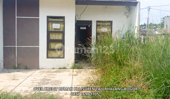Over Kredit Rumah Hook Tajurhalang Bogor di Kalisuren Paradise