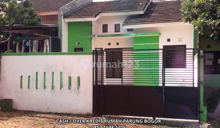 Take Over Rumah bisa Cash di Parung Bogor Permata Lebak Wangi 1