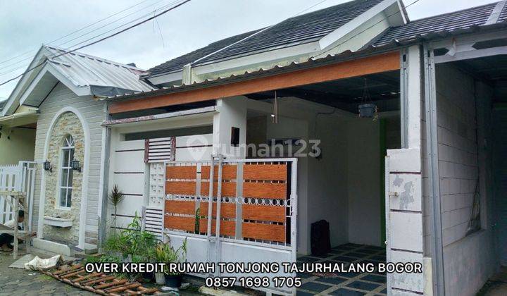 Take Over Rumah Tajurhalang flat Syariah dkt sta KA 59 JT di Cluster Puri Ardita Bojong 1