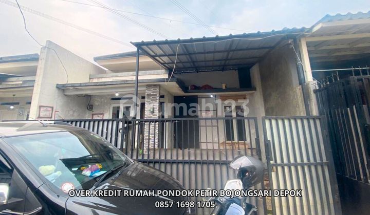 Over Kredit Rumah Pondok Petir Depok dkt tol Gaplek Bojongsari 1