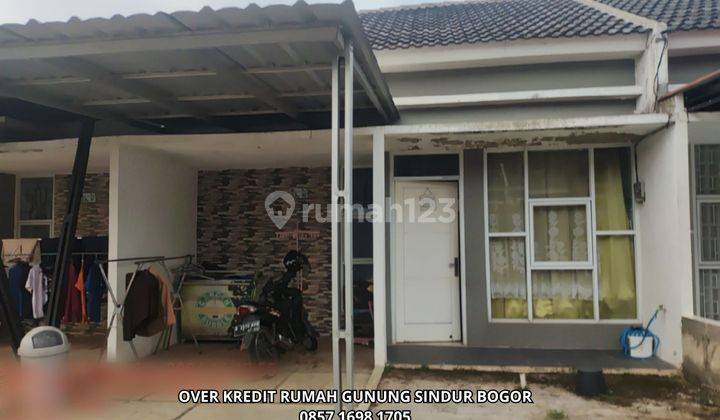 Take Over Rumah dkt sta KA 79 JT di Bukit Serpong Indah Gunung Sindur Bogor 1